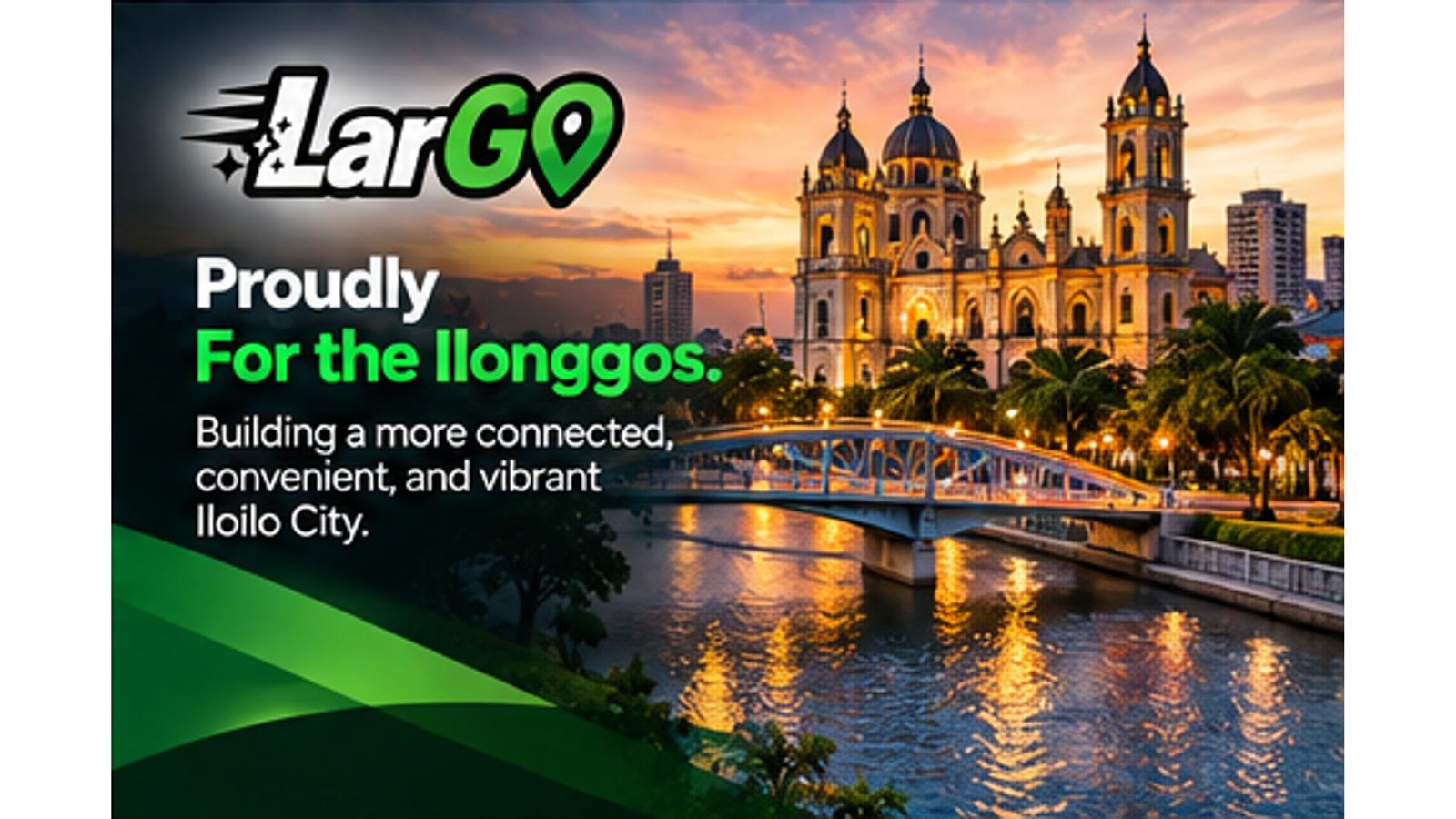 LarGo promotional concept: Proudly for the Ilonggos