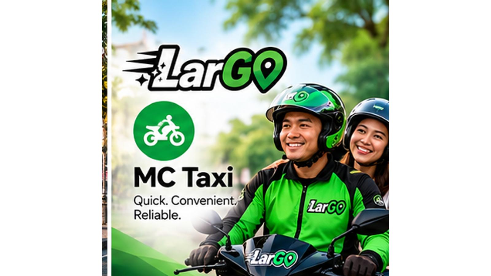 LarGo promotional concept: MC Taxi