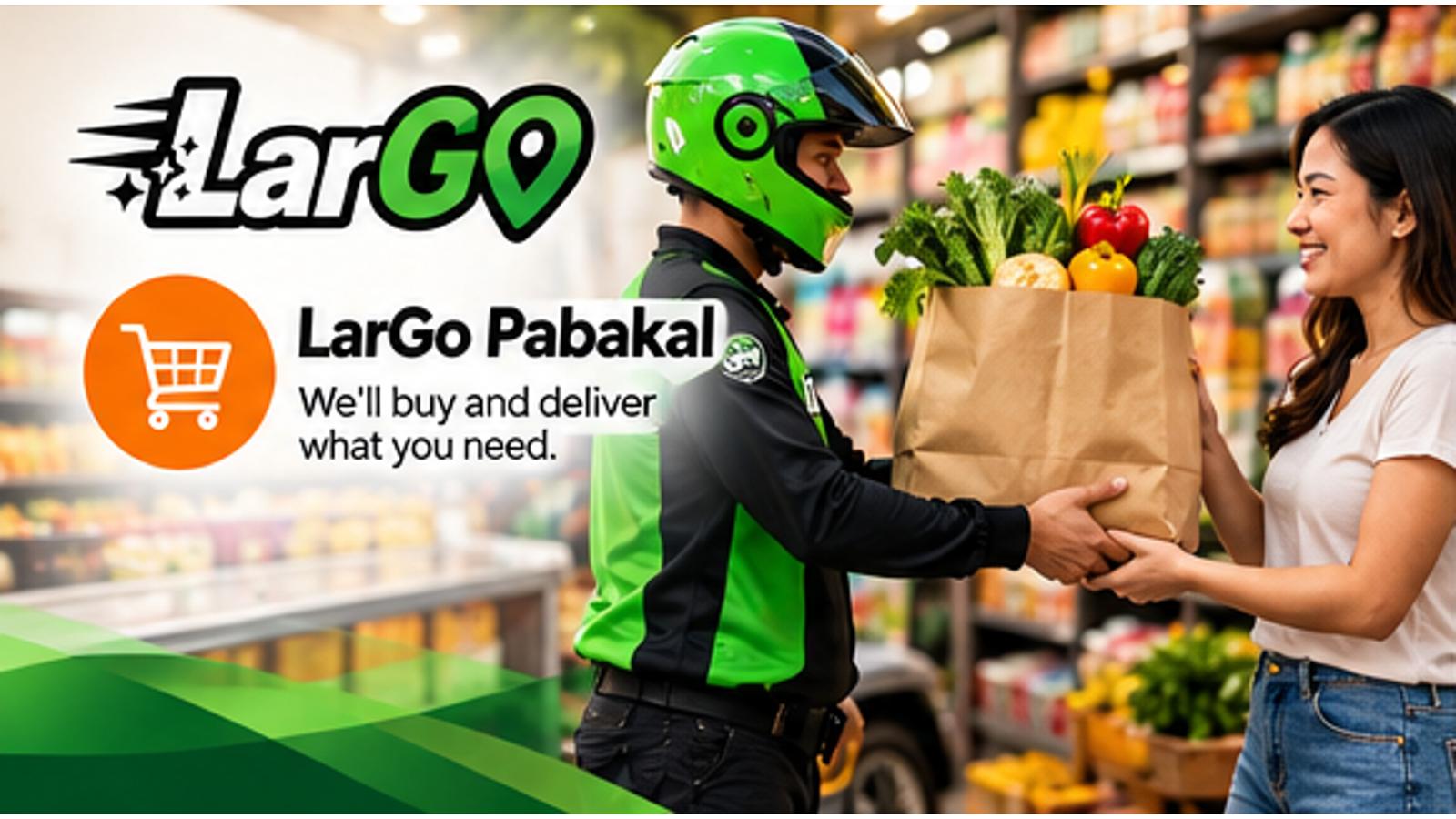 LarGo promotional concept: LarGo PABAKAL