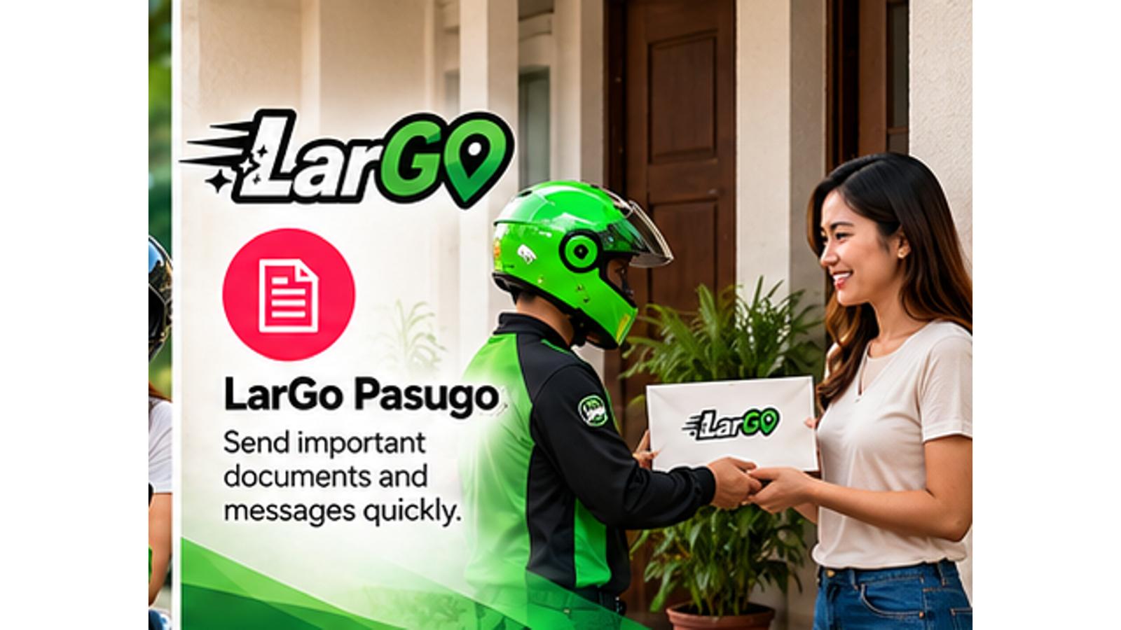 LarGo promotional concept: LarGo PASUGO